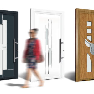 Portes d'entrée PVC Selo, collection premium.