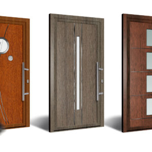 Portes d'entrée Selo, collection premium.