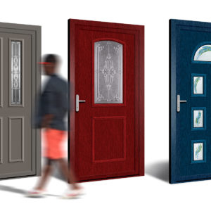 Portes d'entrée PVC Selo, collection premium.