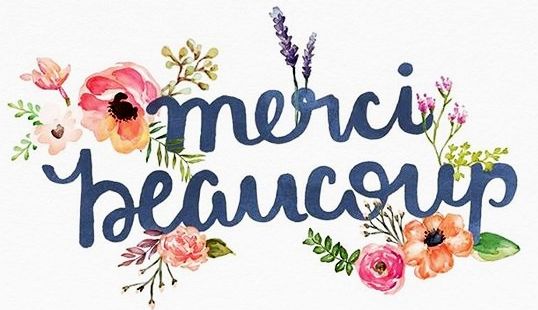 MERCI ❤