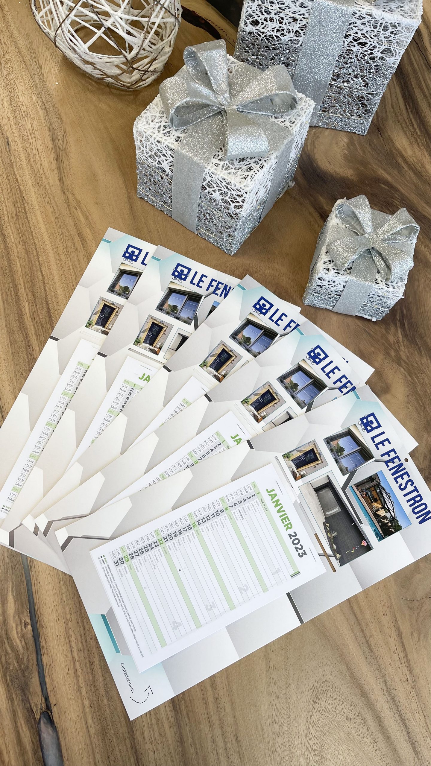 LES CALENDRIERS 2023 SONT ARRIVÉS !