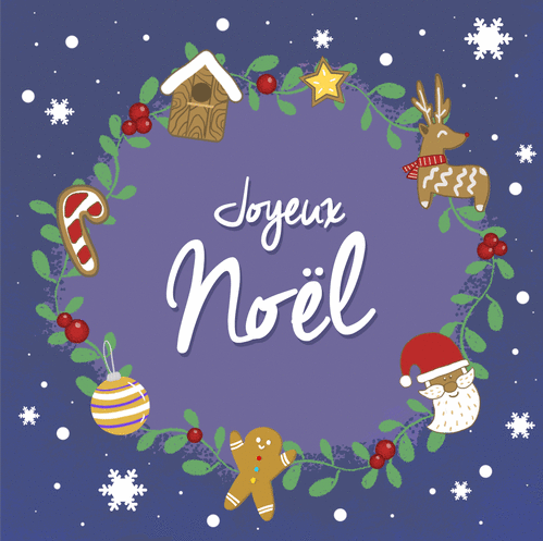 FERMETURE POUR CONGÉS 🎅
