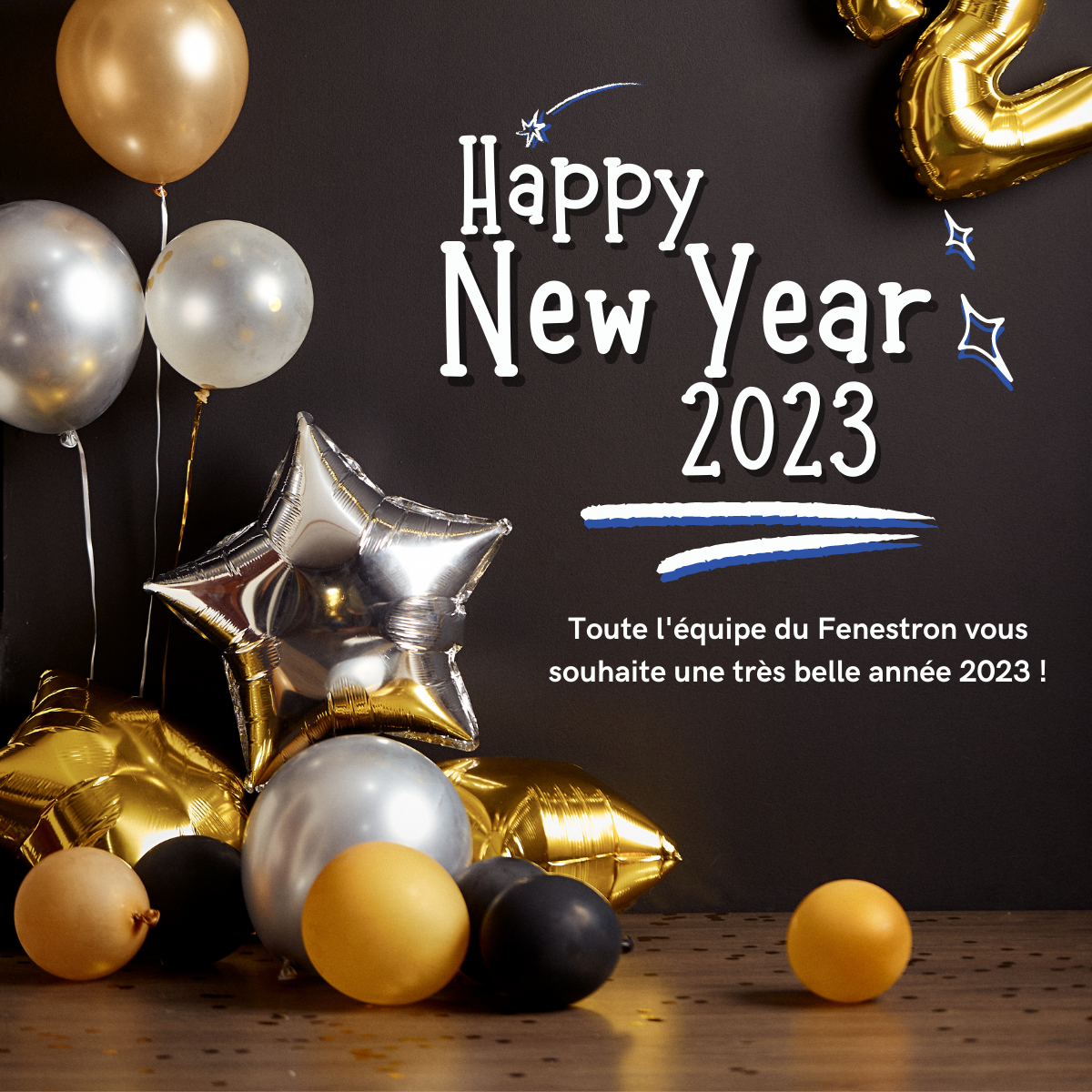 MEILLEURS VOEUX 2023 !