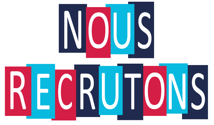 NOUS RECRUTONS