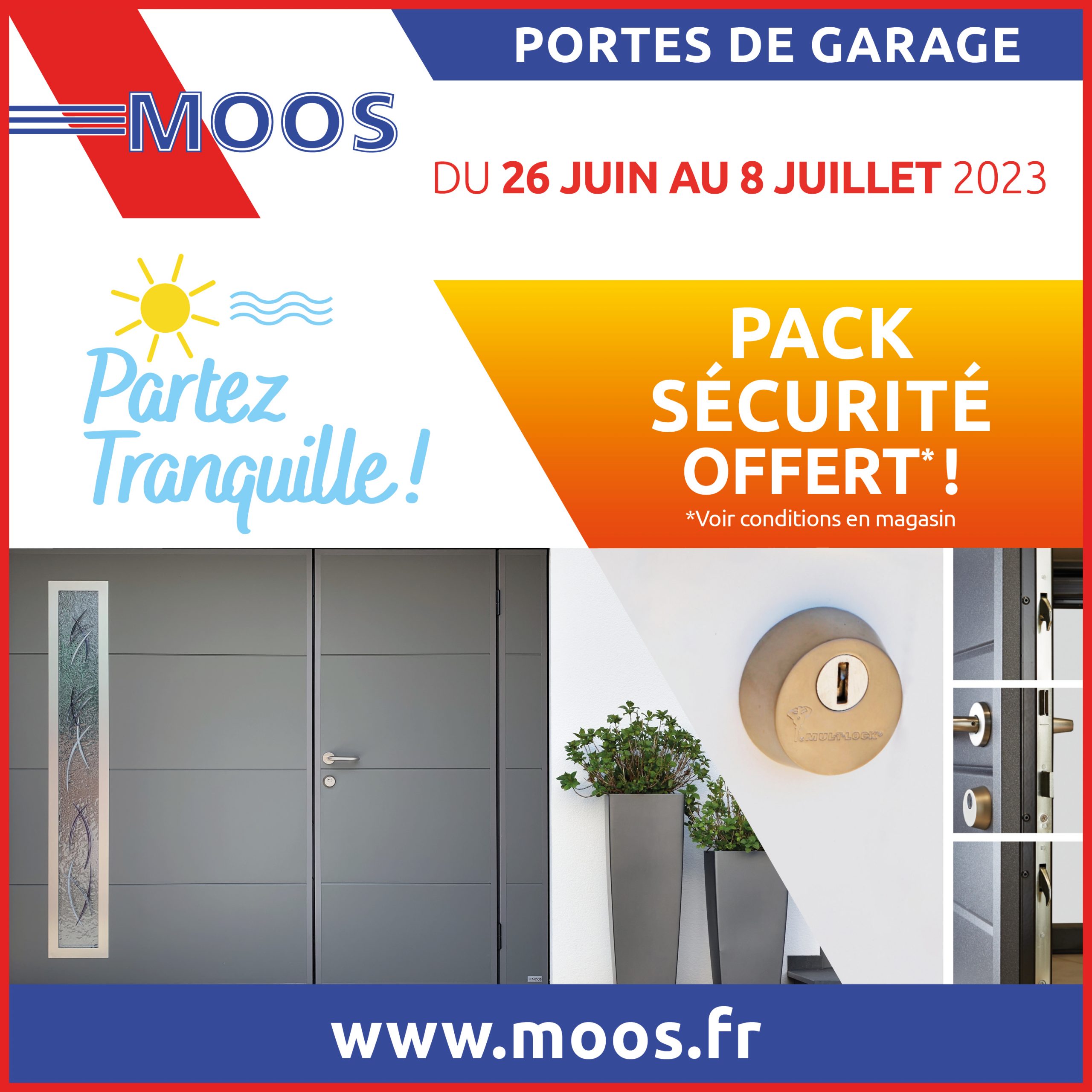 OFFRE EXCEPTIONNELLE MOOS