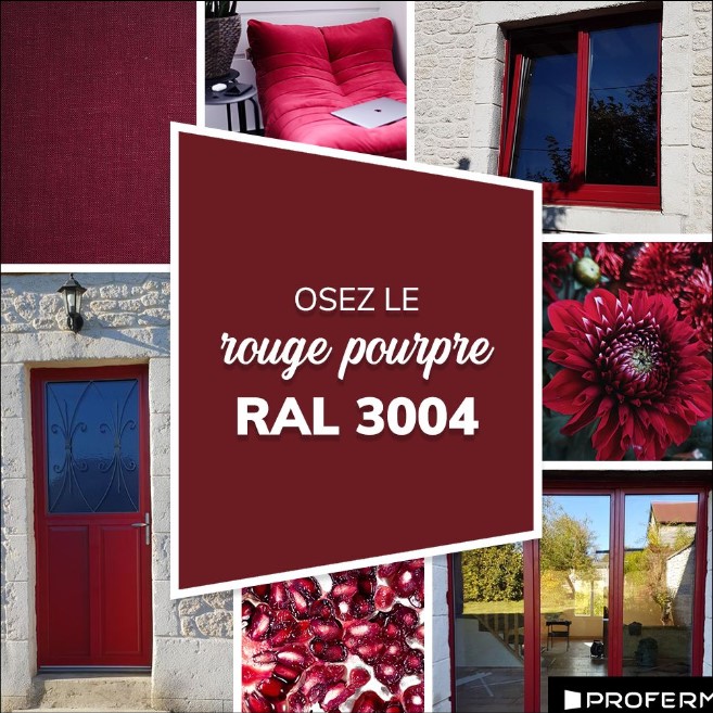 OSEZ LE ROUGE POURPRE !