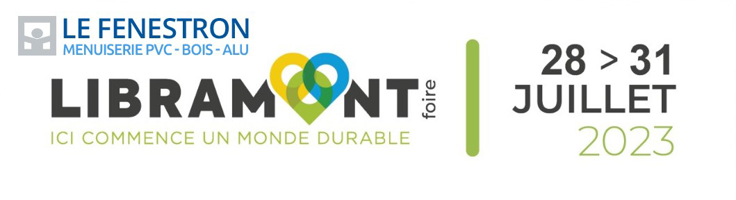 FOIRE À LIBRAMONT DU 28 AU 31 JUILLET 2023
