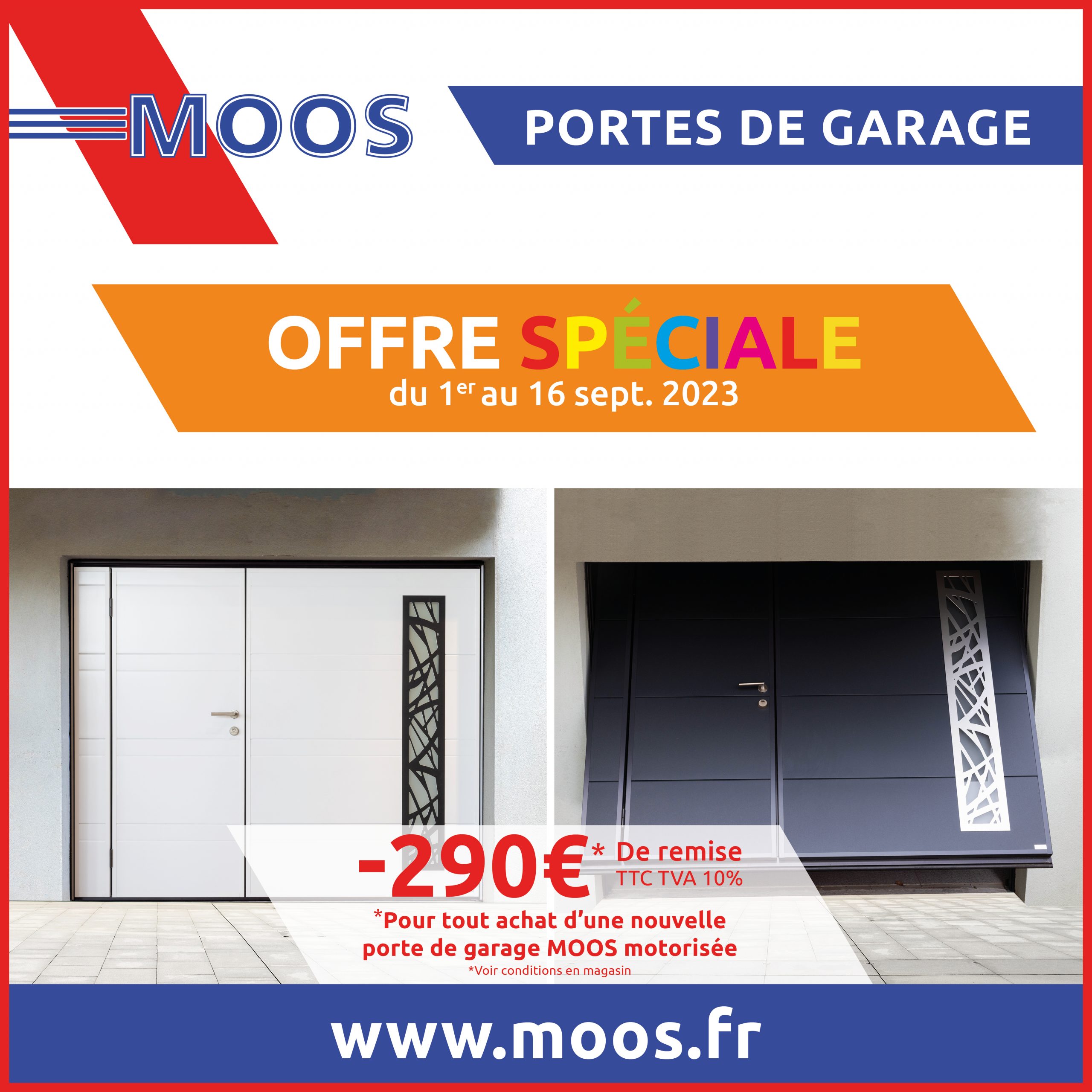 OFFRE DE RENTRÉE MOOS 💼