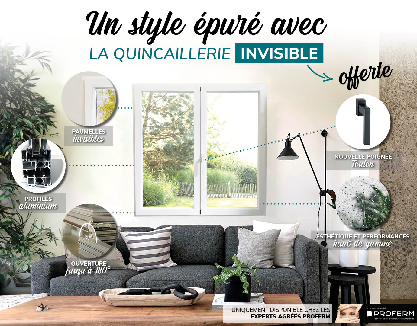 QUINCALLERIE INVISIBLE OFFERTE JUSQU’AU 31/10