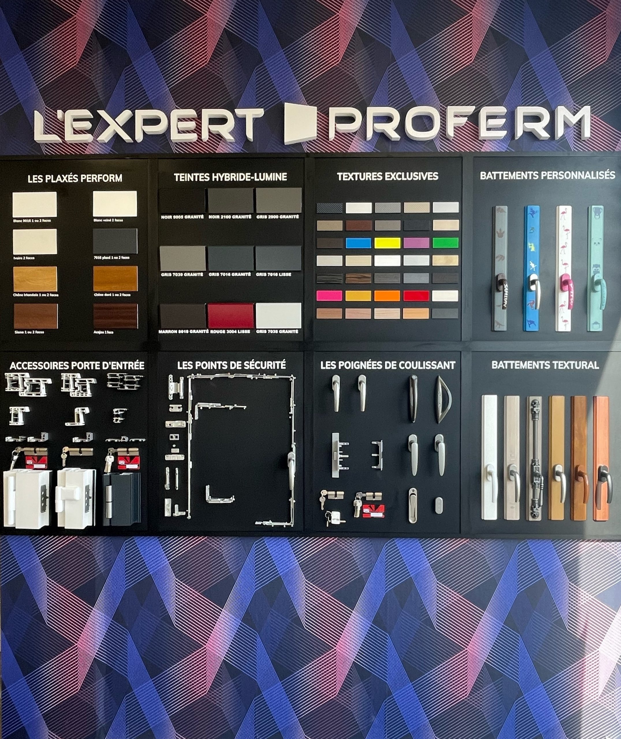 👀ZOOM SUR … NOTRE MUR PROFERM