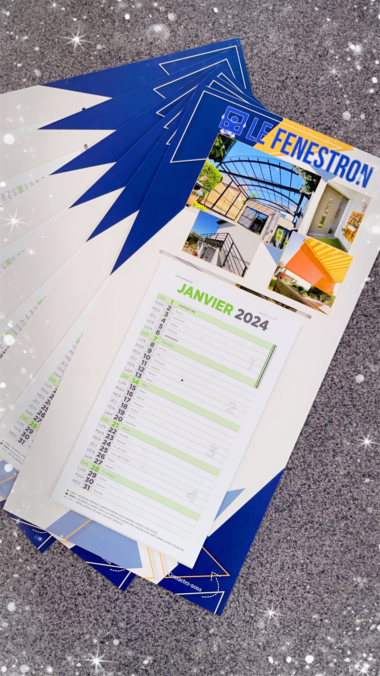 CALENDRIERS 2024