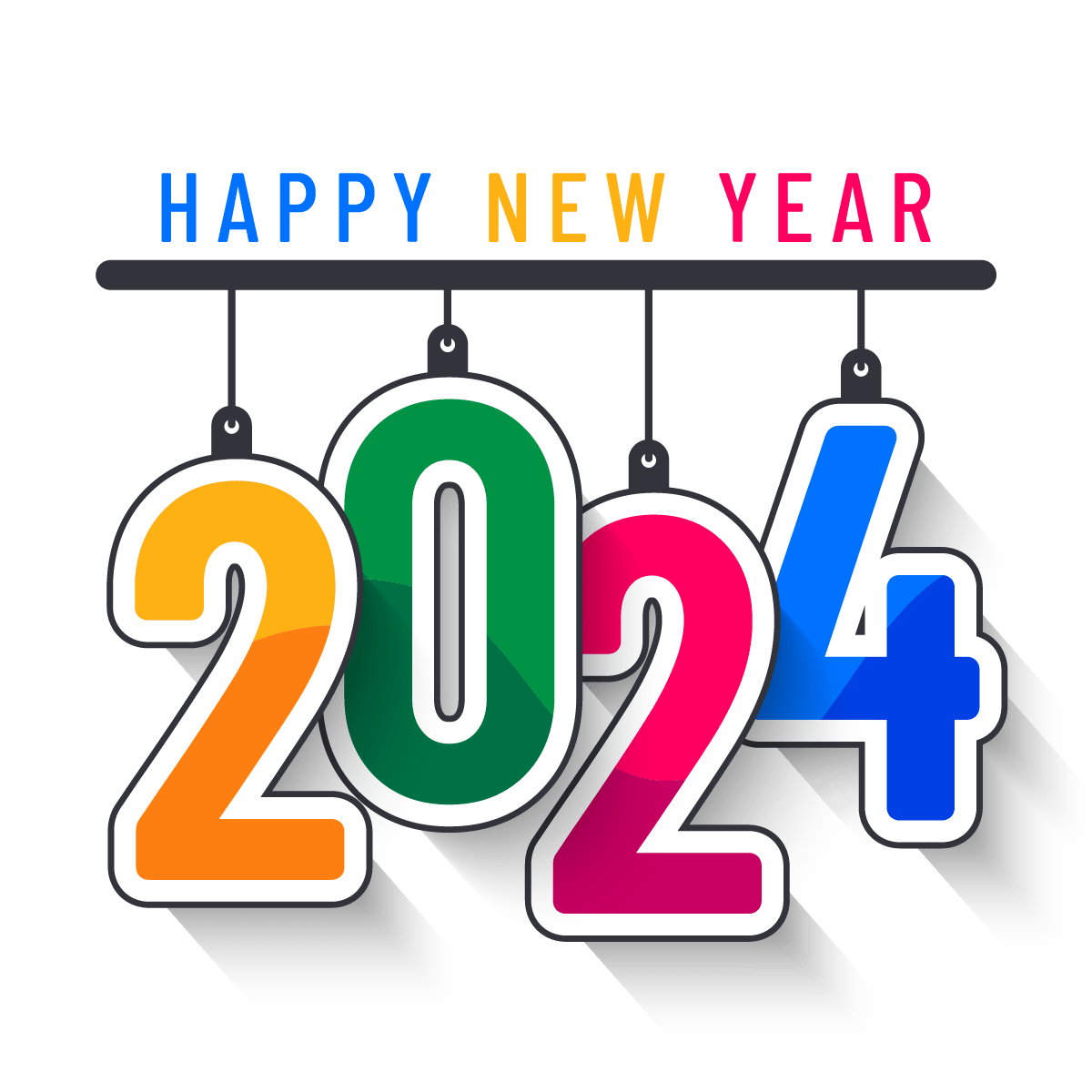 BONNE ANNÉE 2024 !