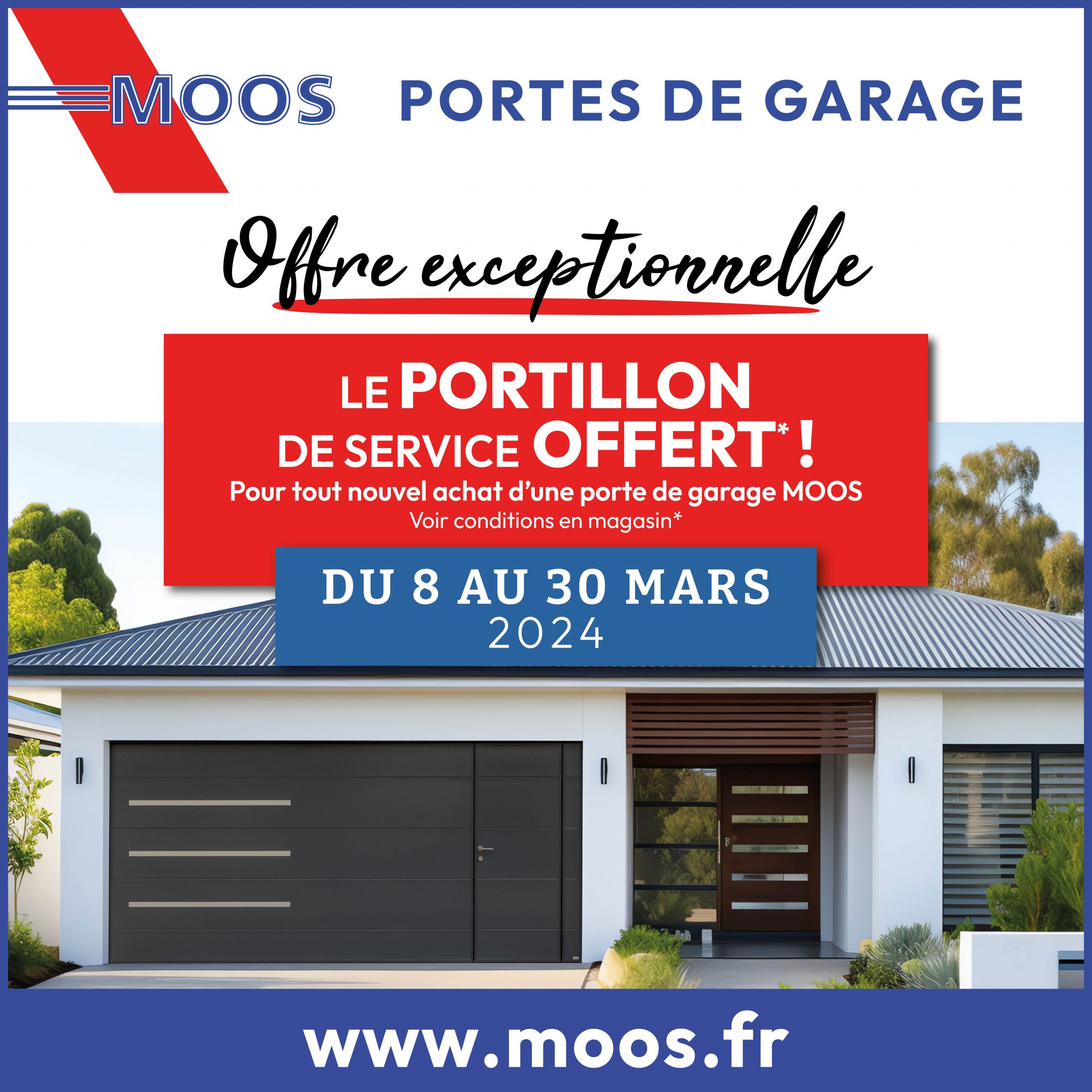 🚗OFFRE MOOS: LE PORTILLON DE SERVICE OFFERT !