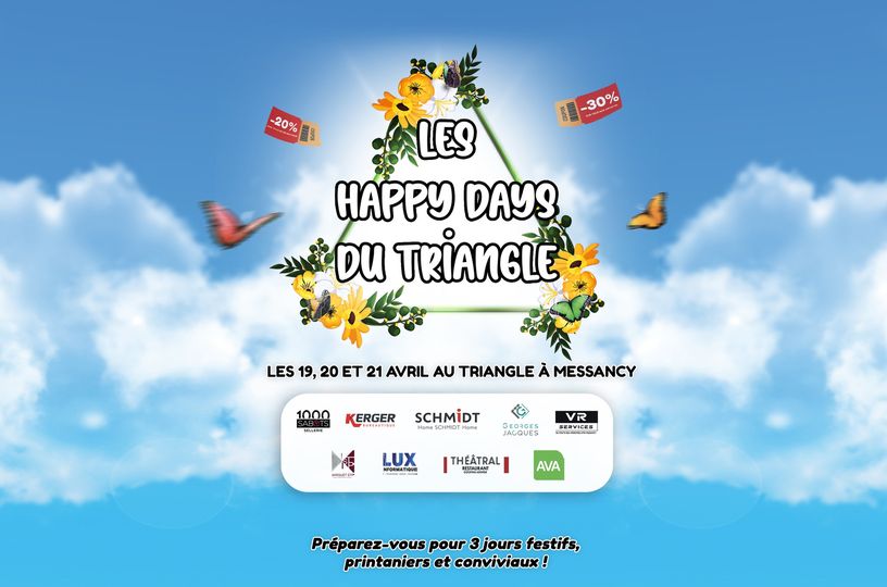 HAPPY DAYS DU TRIANGLE 🥳